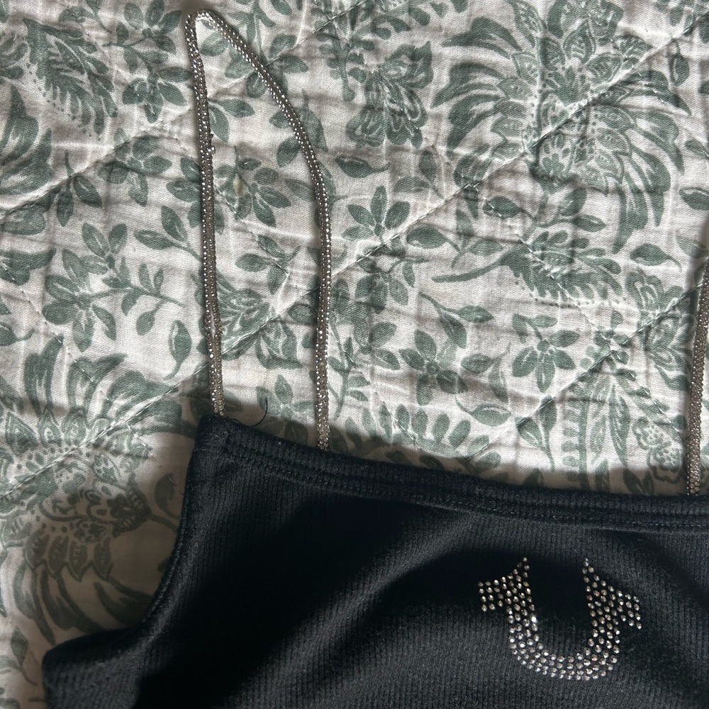 True Religion bling top